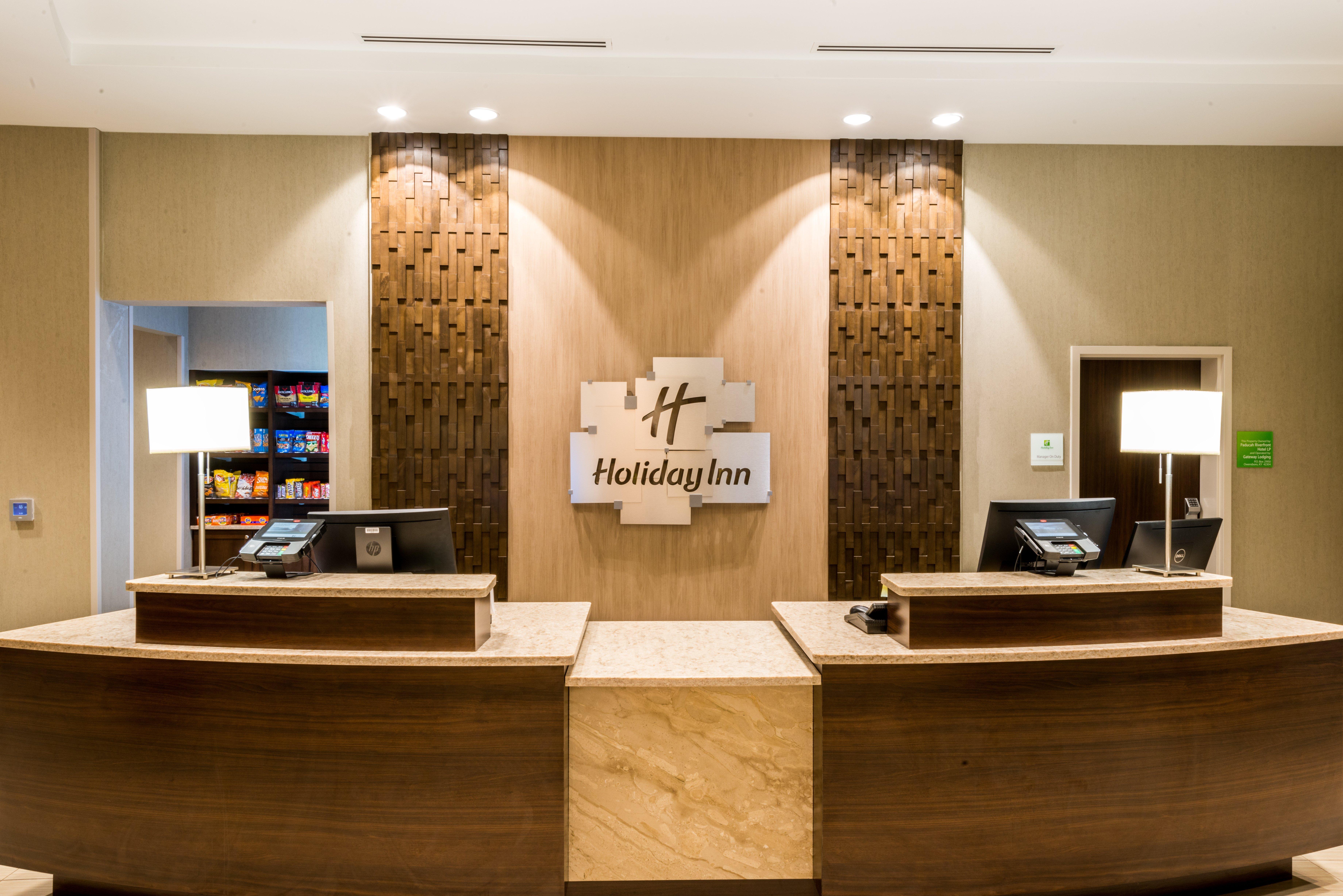 Holiday Inn Paducah Riverfront By Ihg Kültér fotó