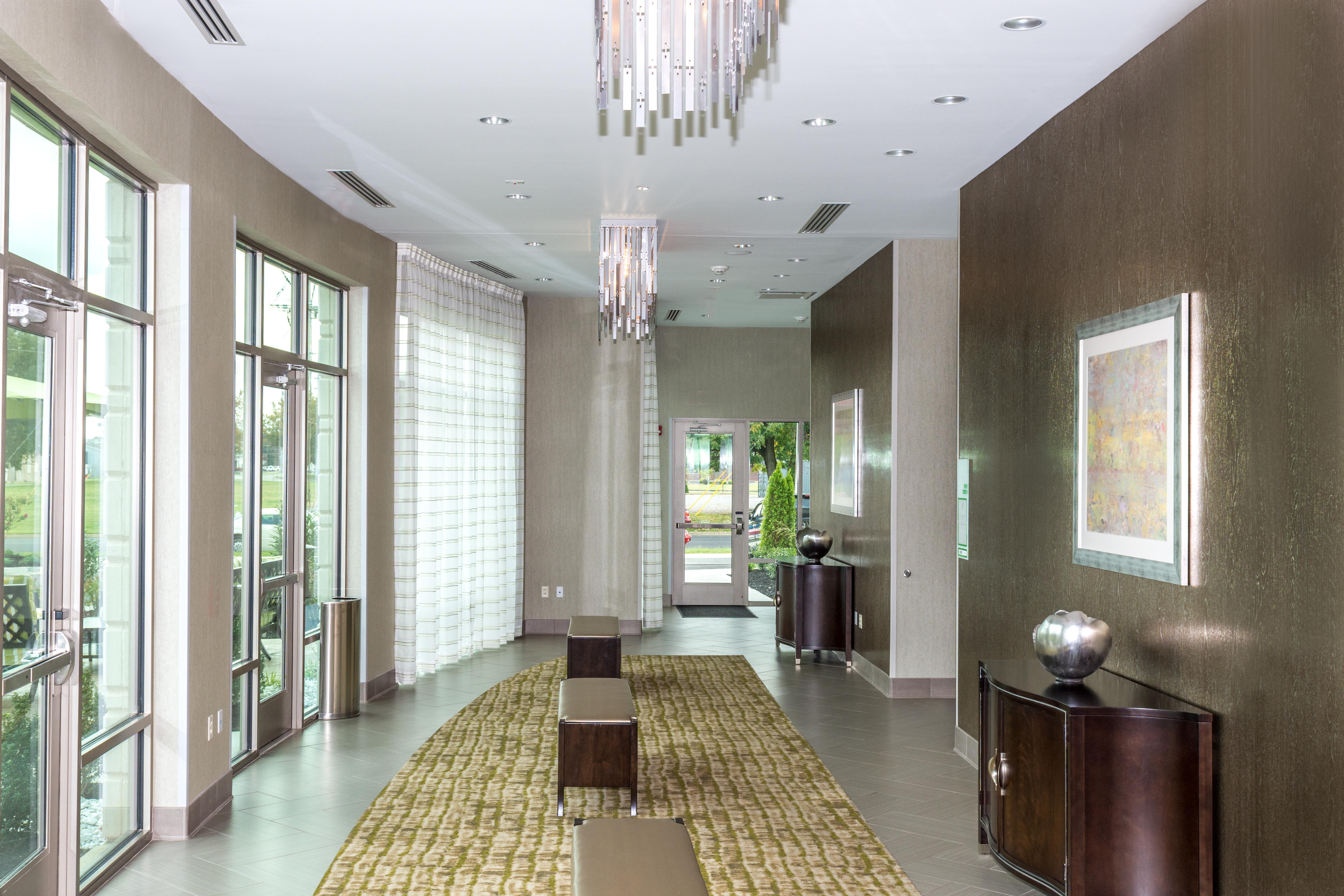 Holiday Inn Paducah Riverfront By Ihg Beltér fotó